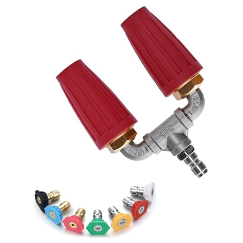 Ugello Turbo Rotante A 360 Per Idropulitrice