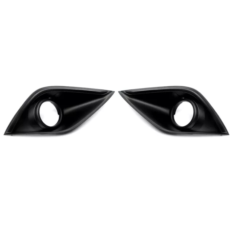 1 Pair Of Front Bumper Fog Cover Lamp Bezel For Light 4853831881784