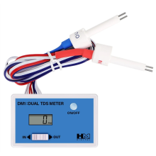 Digitale waterkwaliteitstester met dubbele sonde en online TDS-detector