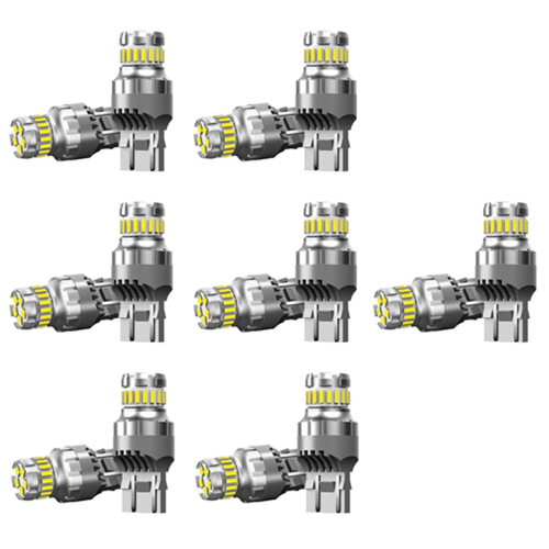 Φώτα οπισθοπορείας LED Canbus αυτοκινήτου T20 7440 W21W 6000K εξαιρετικά φωτεινή λάμπα 1
