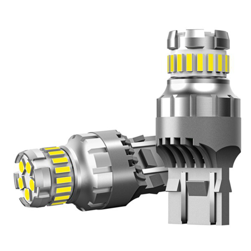 Φώτα οπισθοπορείας LED Canbus αυτοκινήτου T20 7440 W21W 6000K εξαιρετικά φωτεινή λάμπα