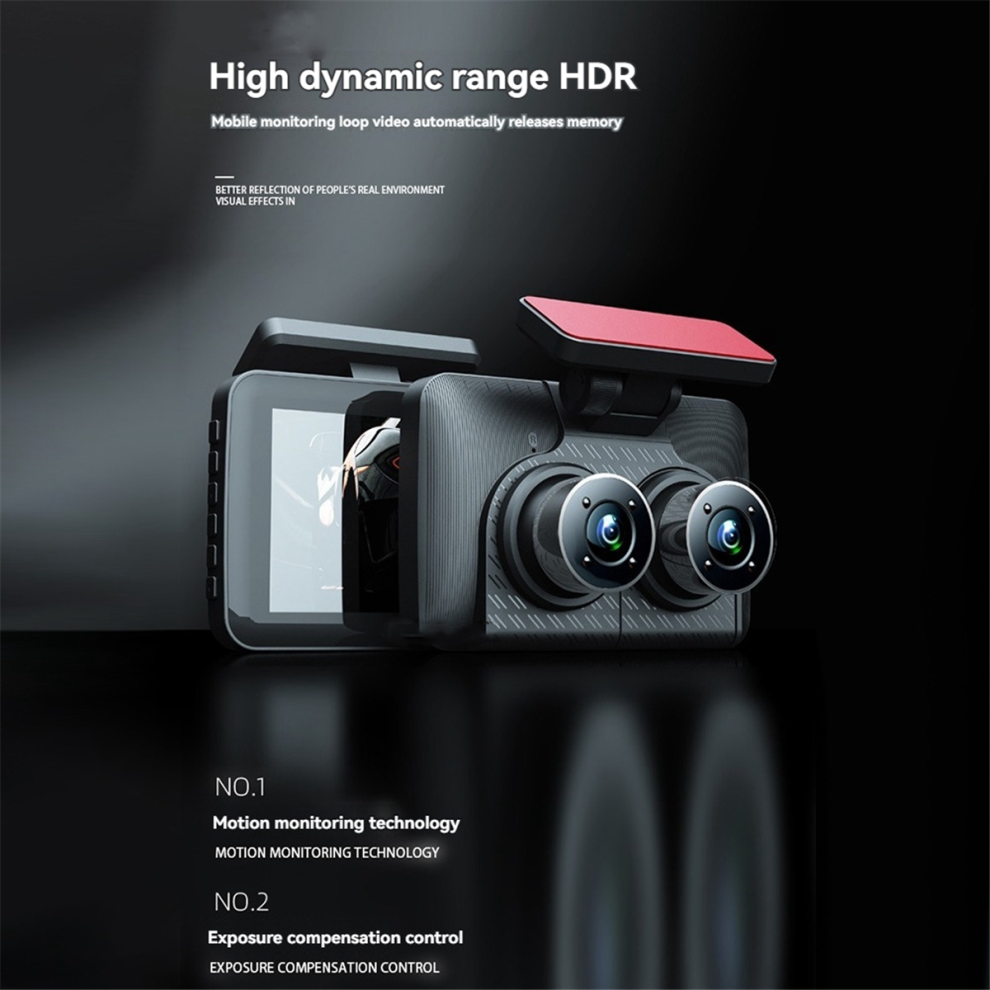 4Inch Ips Hd 1080P Car Dvr Recorder Dash Cam Ir Night Vision 4853831879651