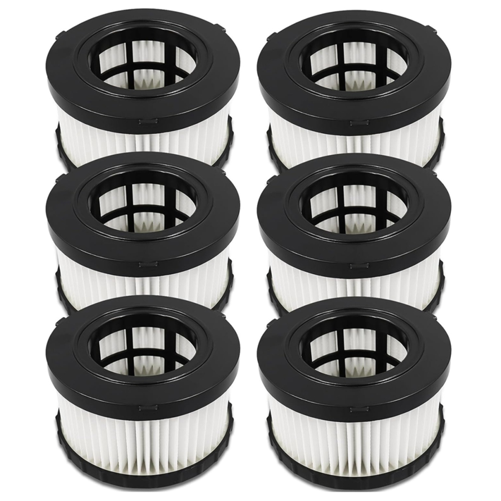 HEPA Filter for Wet Dry Vacuum, Vacuum Filter 6 Pack-image-OPC-PGX2JWT-NEW