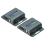 Extensor compatível com 4K 60Hz para RJ45 60M 120M Extensor A Plugue UE 3