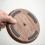 Headphone Stand Black Walnut Solid Wood Headphone Stand 1