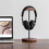 Headphone Stand Black Walnut Solid Wood Headphone Stand 6