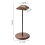 Headphone Stand Black Walnut Solid Wood Headphone Stand 2