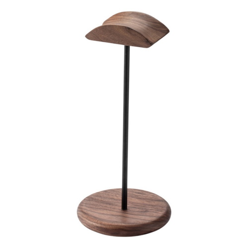 Headphone Stand Black Walnut Solid Wood Headphone Stand 2