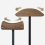 Headphone Stand Black Walnut Solid Wood Headphone Stand 7