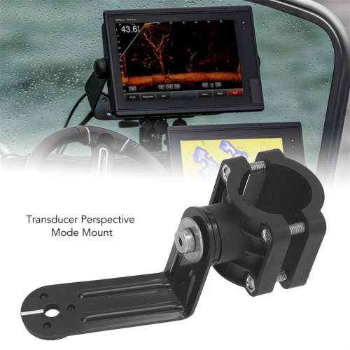 Transducer Perspective Mode Sensor Mount Heavy Duty Bracket Holder 1
