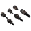 Ensemble de 6 rivets manuels en acier pour remplacer l'écrou de la pointe 3