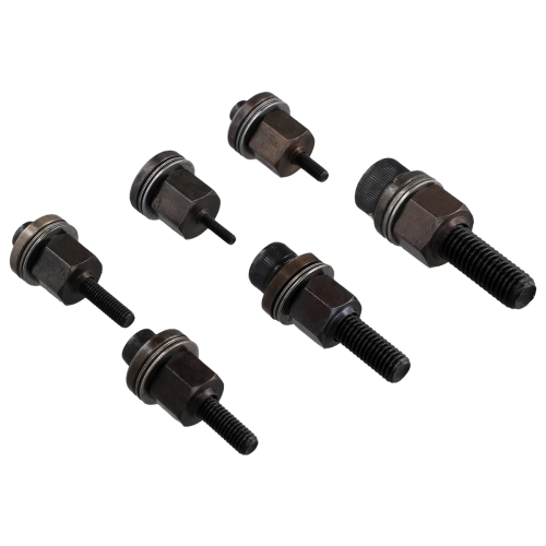 Ensemble de 6 rivets manuels en acier pour remplacer l'écrou de la pointe 2