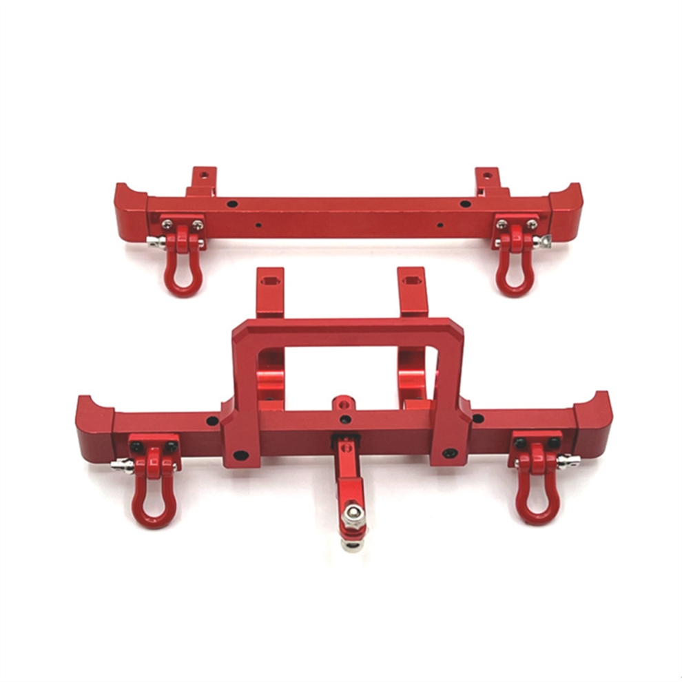 Para 1/12 MN82 LC79 Kit De ActualizacióN De Parachoques Delantero Y Trasero Rojo-image