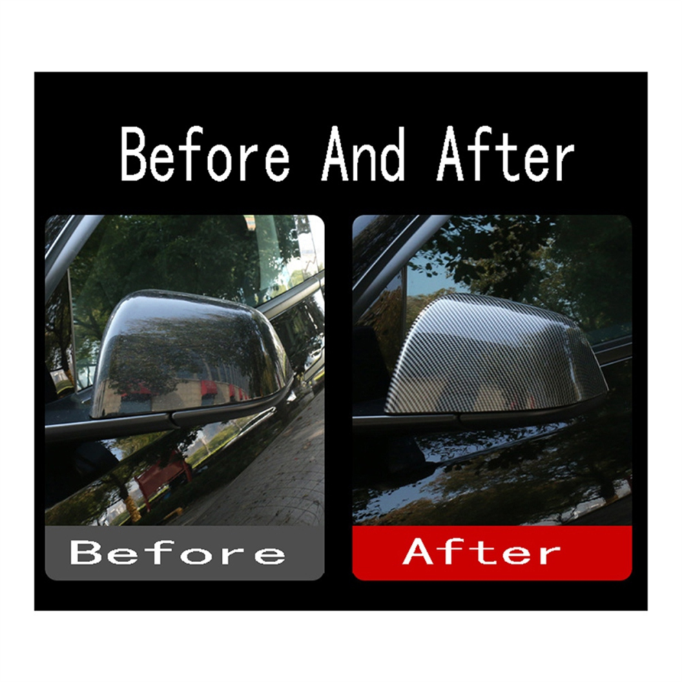 Copertura Per Specchietto Retrovisore Nero Lucido, Copertura Per Specchietto Retrovisore Laterale Per