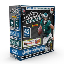 Mega Box di carte collezionabili Panini Absolute Football NFL 2024