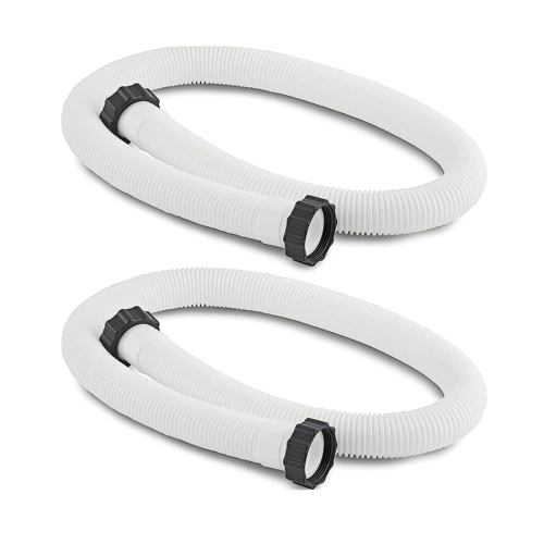 2pcs 1.5Inch Diameter Accessory Pool Pump Hose Replacement