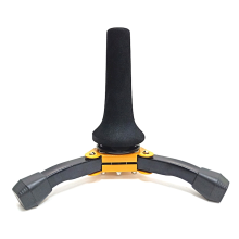 Trépied pliable et portable, antidérapant, accessoires pour instruments à vent