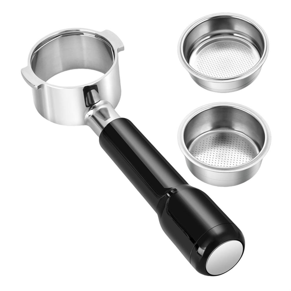 Portafiltro Senza Fondo Da 51 Mm Con 2 Filtri Per ECO310