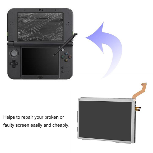 Top Upper LCD Screen for XL LL Upper LCD Display Screen 1