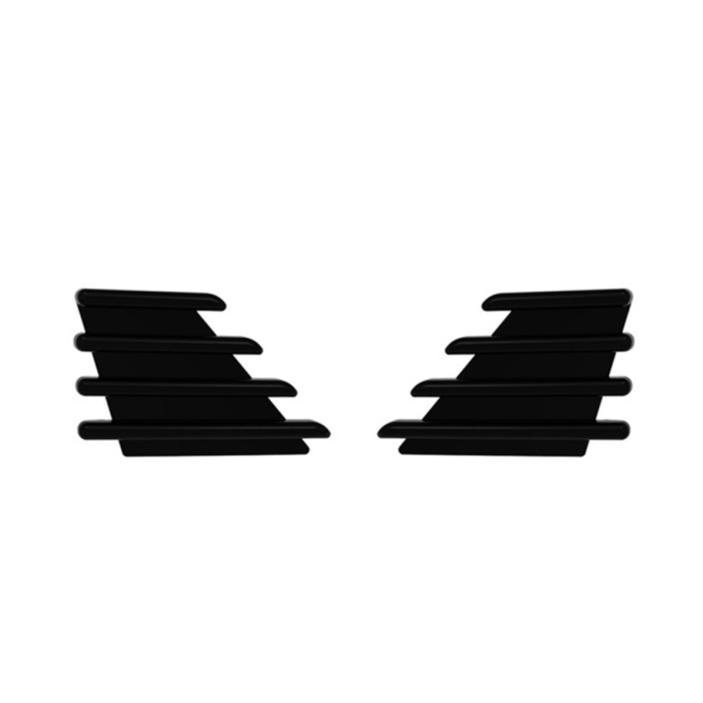 Car Spoiler Canards Front Bumper Lip Splitter For C- 4853831883924