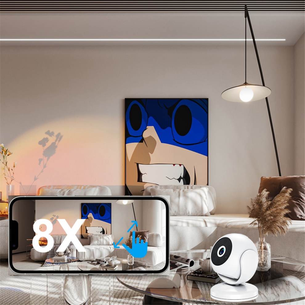 1080P Wireless Wifi Camera Digital Zoom Ai Human Detect Camera 4853831885195