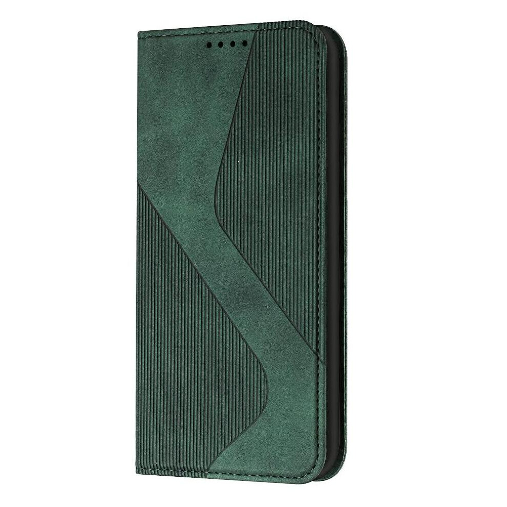 (Green) Case For Honor X6b Pu Leather Magnetic Card Slots Holder Folio Flip Wallet Kickstand Green 764544220736