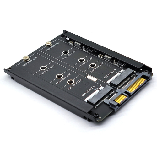 Carte adaptateur M.2 vers SATA, convertisseur d'interface SSD M.2 NGFF vers SATA