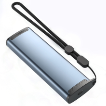 Lettore di schede di memoria portatile in alluminio ad alta velocità Sd/Tf3.0 Type-C