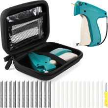 3004-delige kledinglabelpistoolset, mini-pinlabelpistoolbevestiging, groen