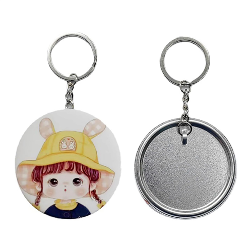 Button Maker Keychains Supplies,58mm/2.25 inch Pin Making Kit 2