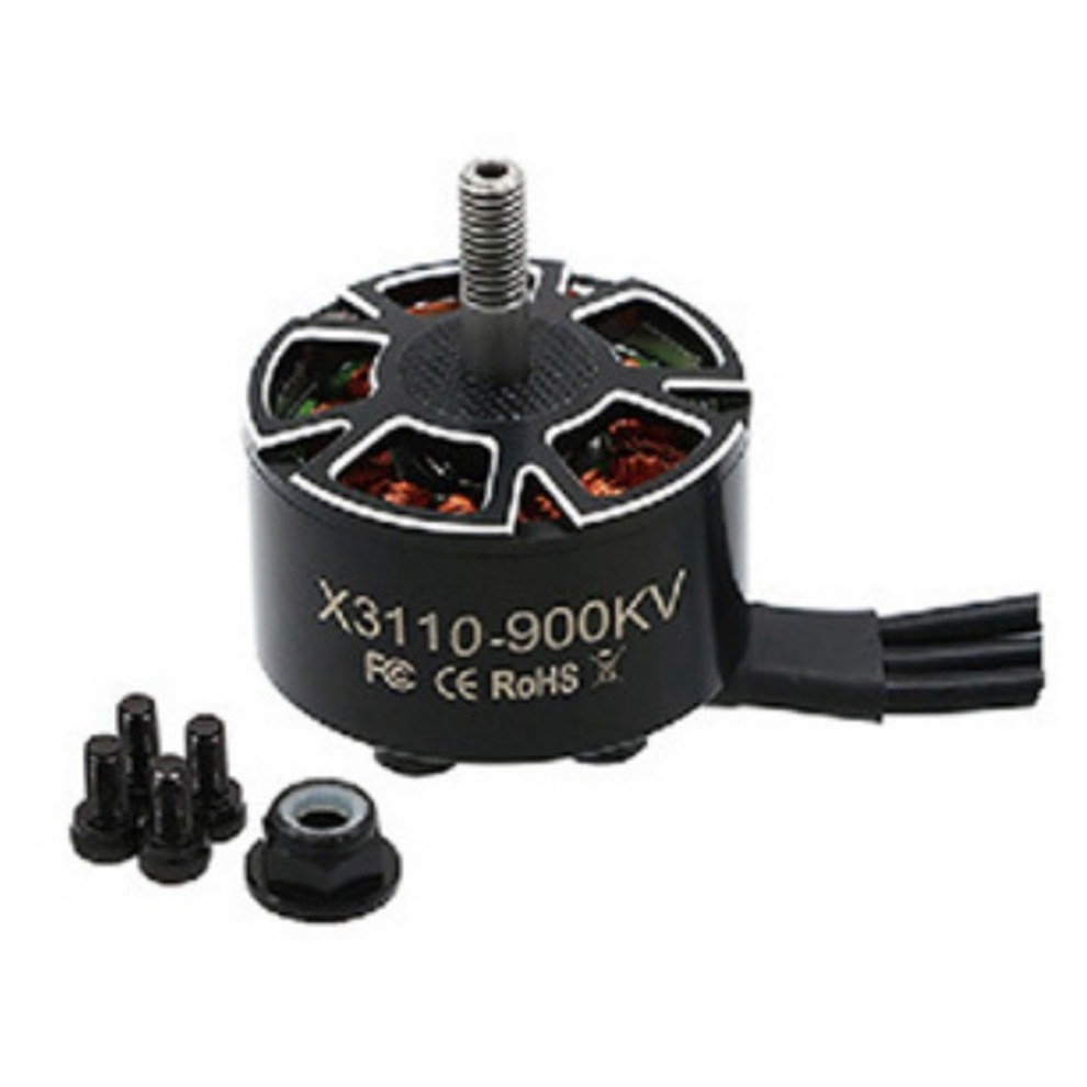 Motore Brushless X3110 900KV 6S Per Kit Rc Multirotor Fpv Freestyle