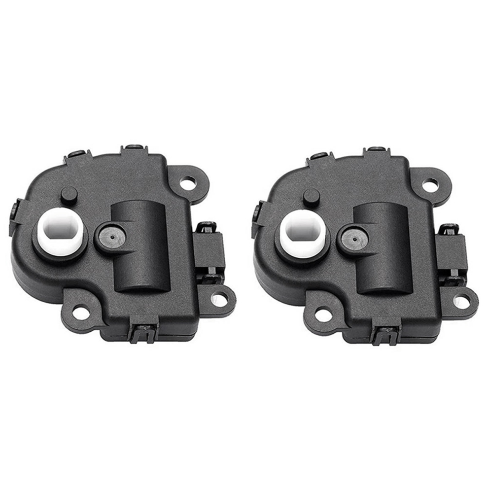 1 Paio Di Attuatori Per Porta Di Miscelazione Dell'aria Del Riscaldatore Hvac Per