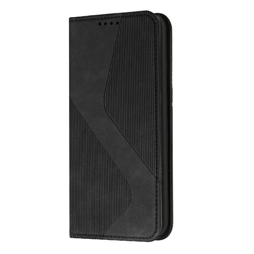 (Black) Case For Honor X7c 4G Folio Flip Wallet Kickstand Pu Leather Magnetic Card Slots Holder Black 764544221054