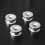 Motorcycle Top Rear Luggage Tool Box Case Trunk Bracket Bushing Pad 3