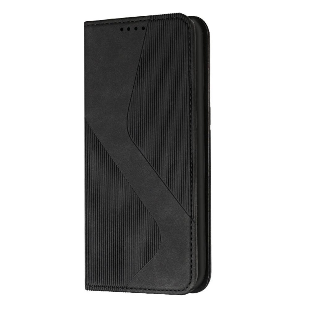 Gangxun (Black) Case For Honor 200 Smart Magnetic Pu Leather Folio Flip Wallet Kickstand Card Slots Holder Black