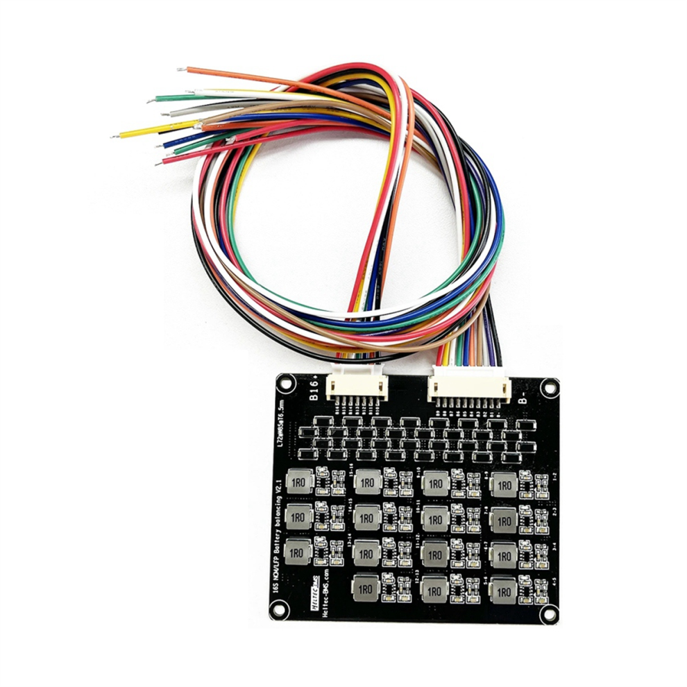 1.2A Balance Li-Ion Lifepo4 Lithium Battery Active Equalizer 16S 4853831890861