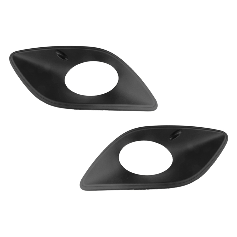 1Pair Fog Lamp Frame Front Bumper Grille Trim Frame For 4853831891820