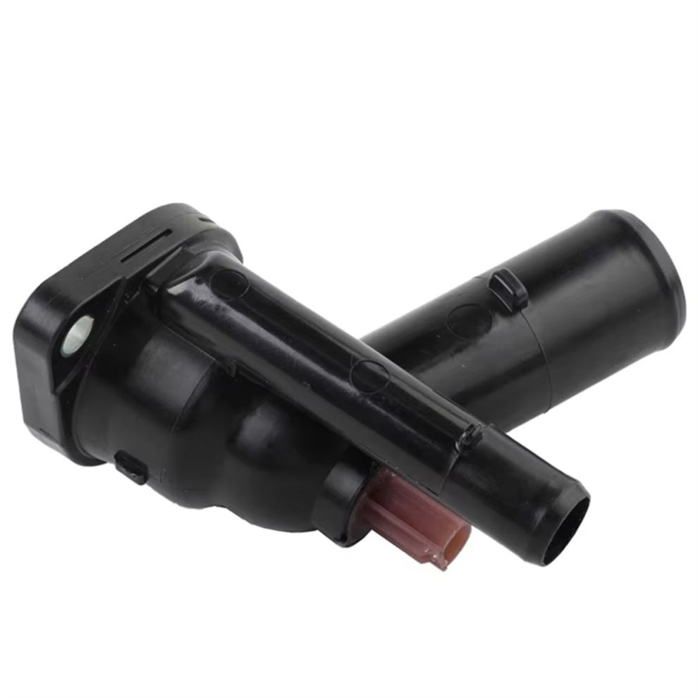 16031-25011 Engine Coolant Thermostat Housing For For Black 4853831893008