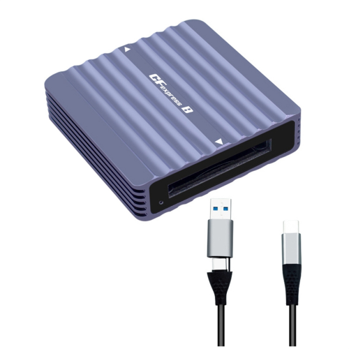 Type-C naar CFexpress-B-lezer Gen2 10 Gbps CFexpress-B-geheugenkaart zonder stuurprogramma