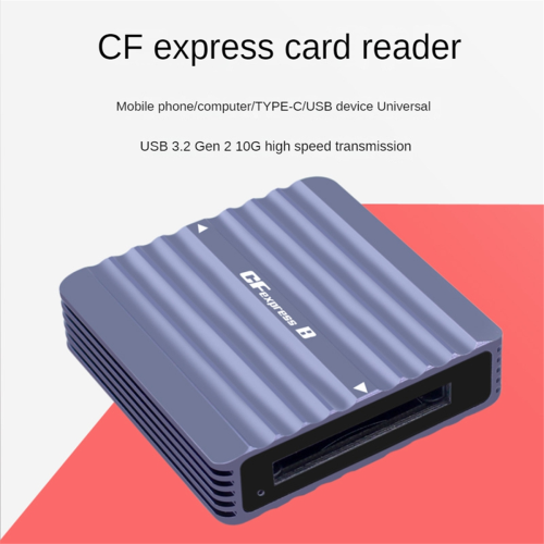 Type-C naar CFexpress-B-lezer Gen2 10 Gbps CFexpress-B-geheugenkaart zonder stuurprogramma 2