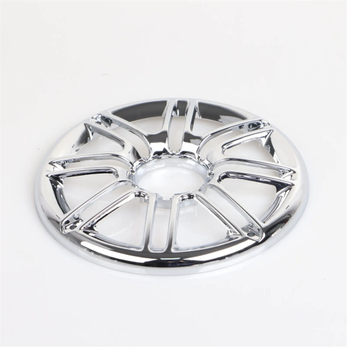 Chromen achterluidspreker-afdekplaat voor Tri Glide 2
