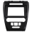 Adattatore per cornice autoradio 10.1 per FUSION Nero 1