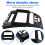 Adattatore per cornice autoradio 10.1 per FUSION Nero 7