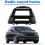 Adattatore per cornice autoradio 10.1 per FUSION Nero 6