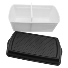 Innovativer Brotkasten hält Backwaren Brot Smart Bread Bin