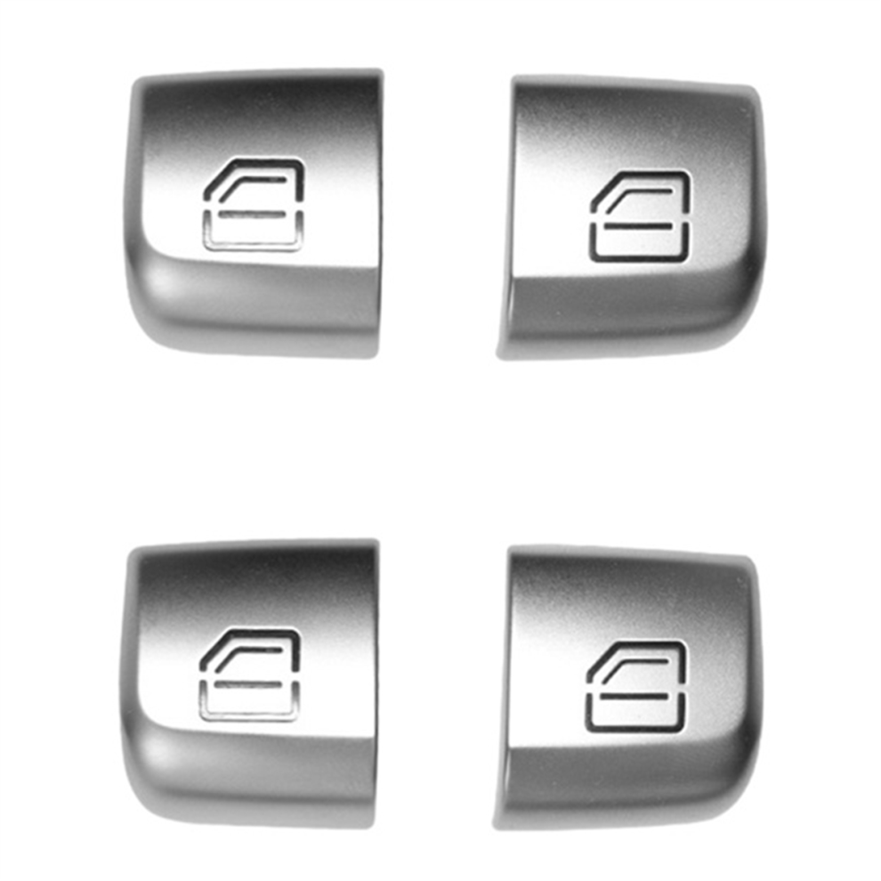 2Set Pulsante Interruttore Di Controllo Del Sollevatore Di Vetro Della Finestra Della Porta Per