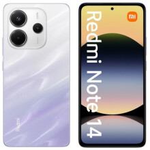 Xiaomi Redmi Note 14 4G 6 Go/128 Go Violeta Bruma (Mist Purple) Doble SIM