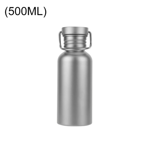 Μπουκάλι νερού τιτανίου 750ml - Υπερελαφρύ, αδιάβροχο, αθλητικό μπουκάλι 1
