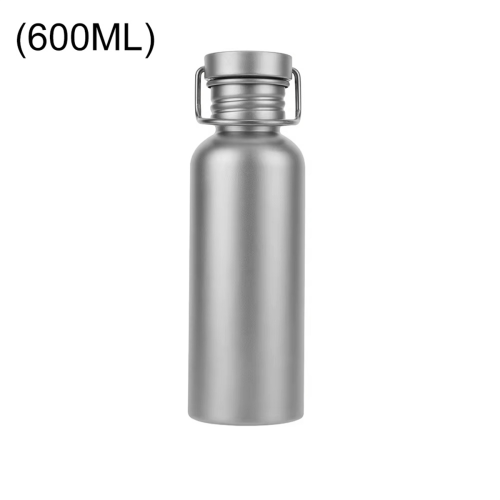 Μπουκάλι νερού τιτανίου 750ml - Υπερελαφρύ, αδιάβροχο, αθλητικό μπουκάλι 2