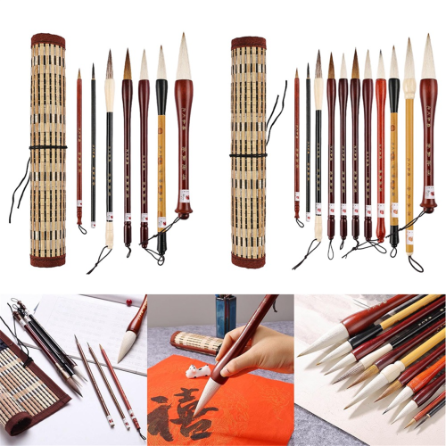 Calligraphy Brushes Chinese Calligraphy Brushes 7PCS 2